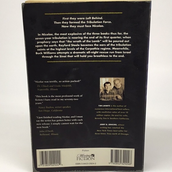 Left Behind Book Series 1-3 #1 New York Times and USA Today Best Selling Authors - Picture 10 of 13